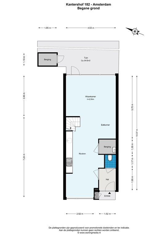 mediumsize floorplan